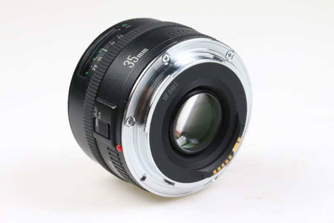 Canon EF 35mm f/2,0 - #205549