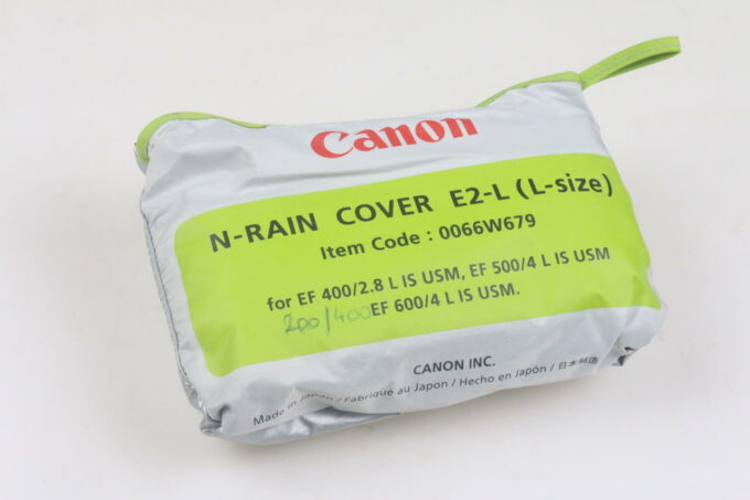 Canon E2-L N-Rain Cover