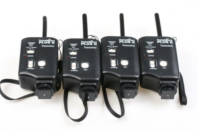 Pocket Wizard Plus II / Transceiver SET