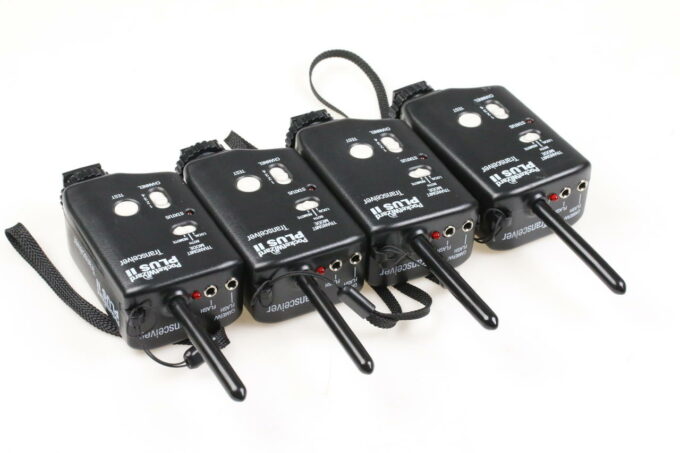 Pocket Wizard Plus II / Transceiver SET