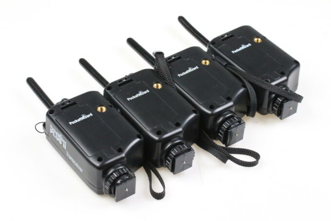 Pocket Wizard Plus II / Transceiver SET