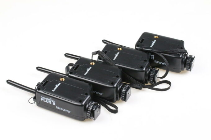 Pocket Wizard Plus II / Transceiver SET