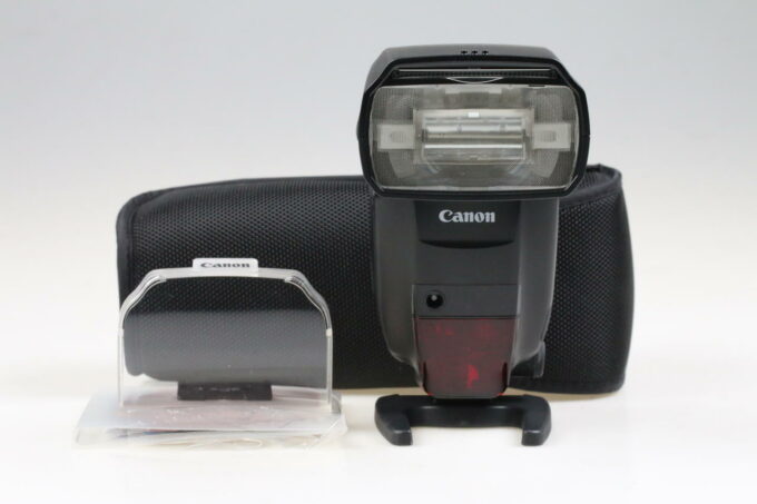 Canon Speedlite 600EX-RT - #0201111206