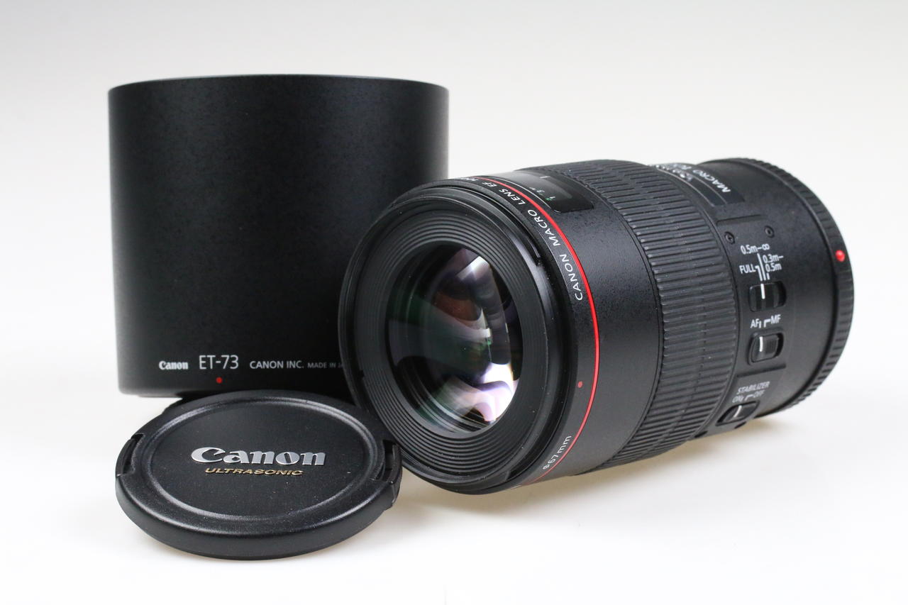 Canon EF 100mm f/2,8 L Macro IS USM - #3172225