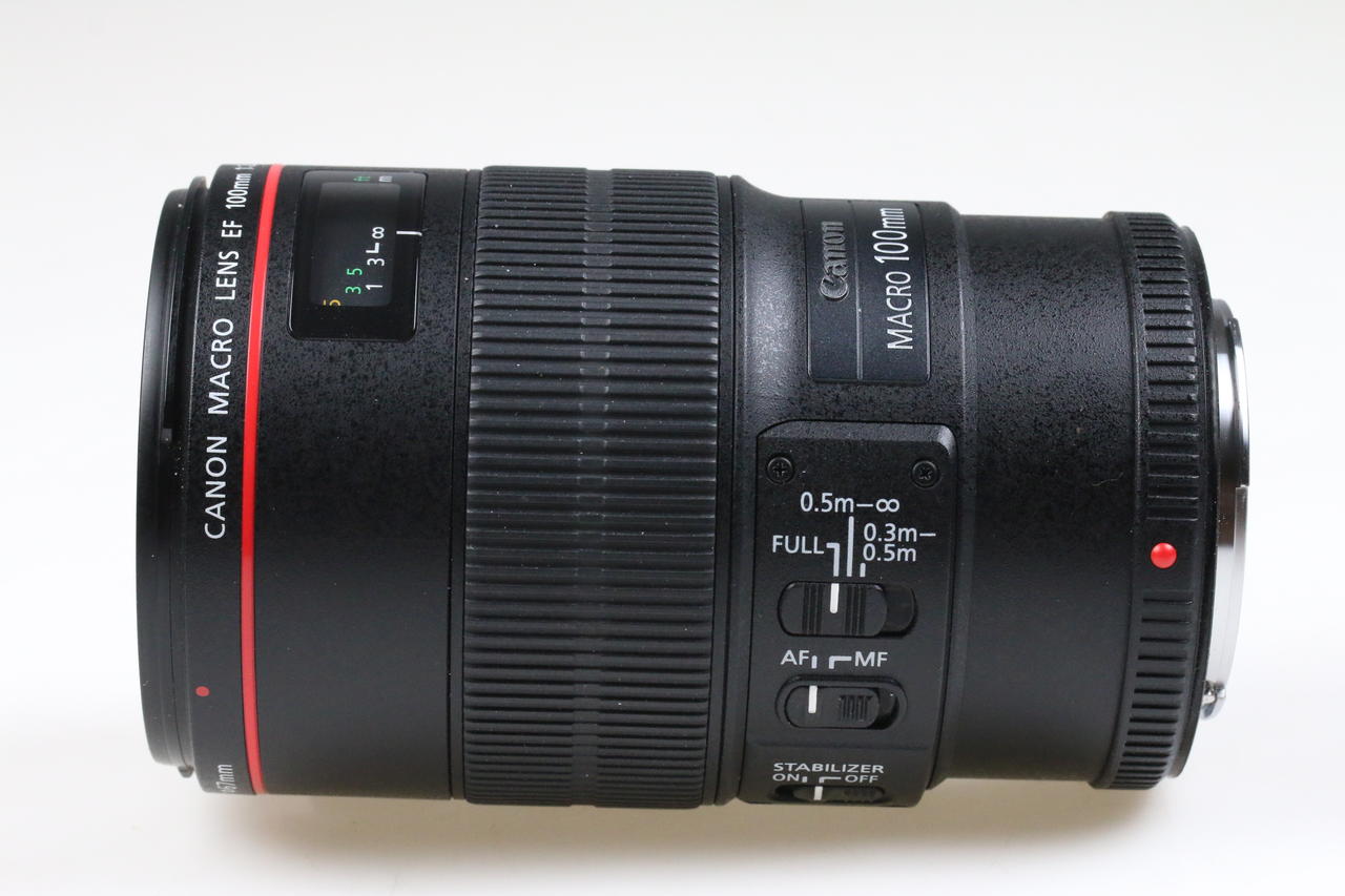 Canon EF 100mm f/2,8 L Macro IS USM - #3172225