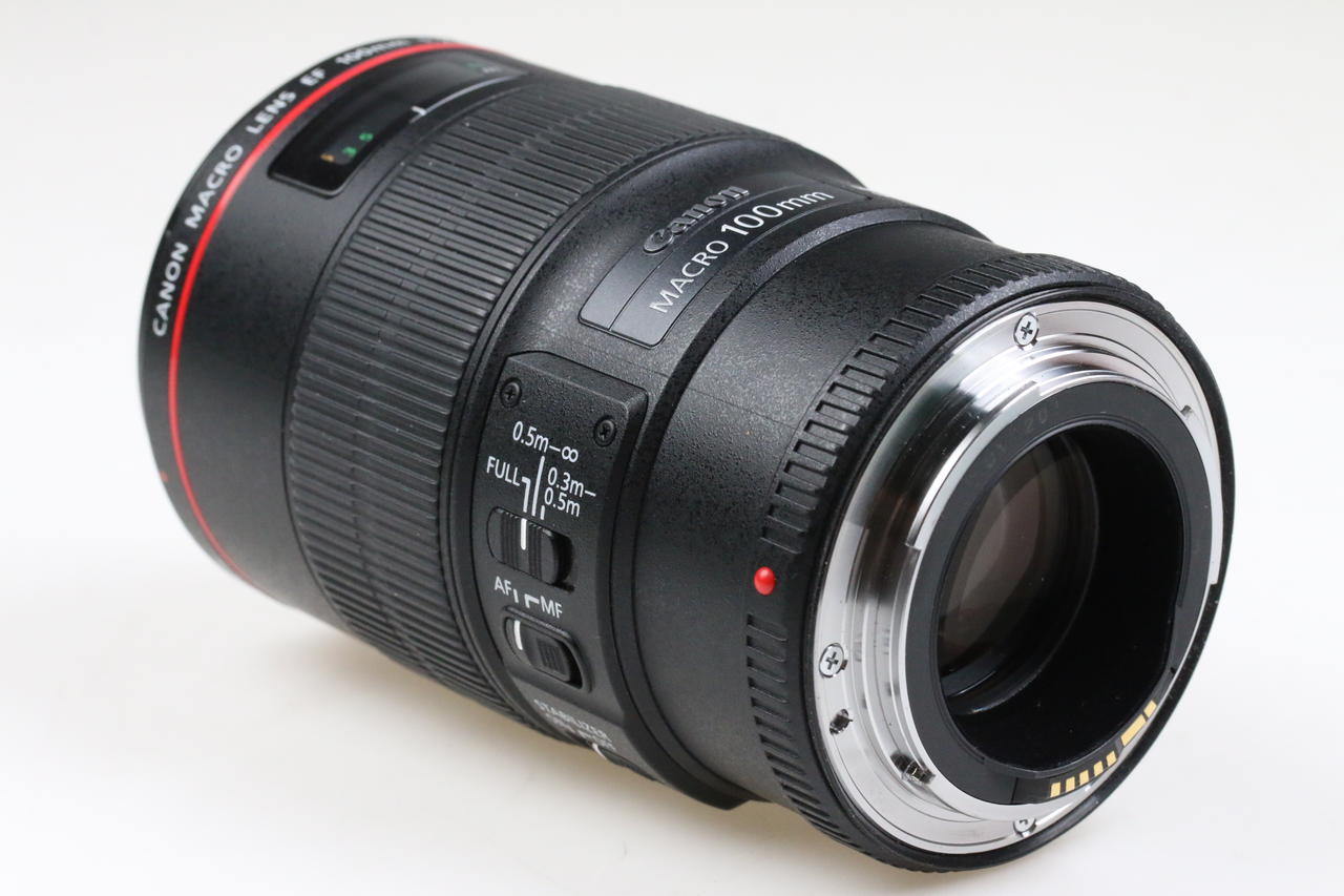 Canon EF 100mm f/2,8 L Macro IS USM - #3172225