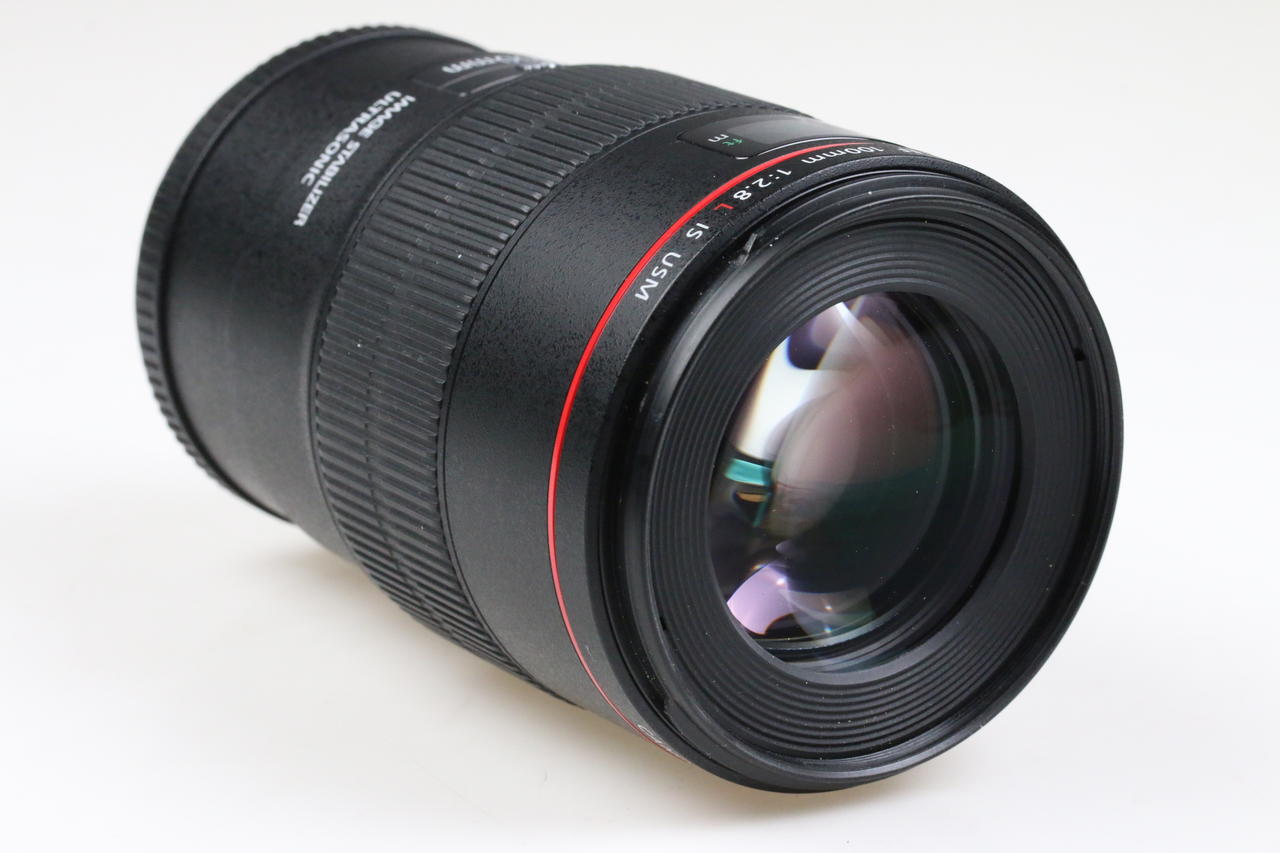 Canon EF 100mm f/2,8 L Macro IS USM - #3172225