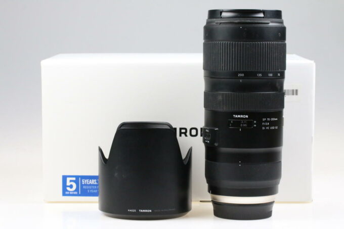 Tamron 70-200mm f/2,8 Di VC USD G2 für Canon EF - #063757
