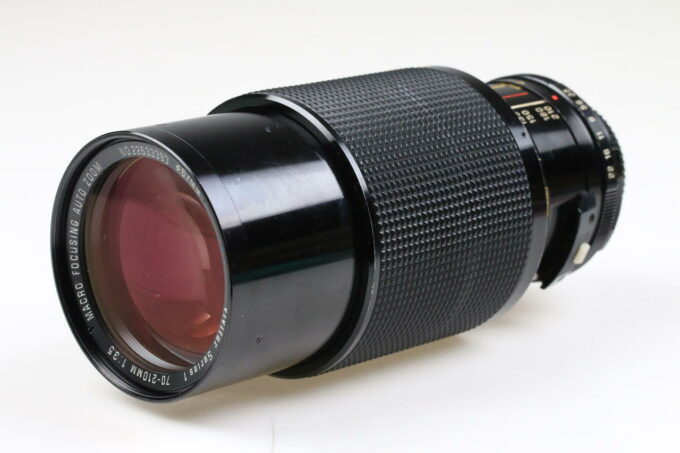 Vivitar 70-210mm f/3,5 Series 1 VMC für M42 - #22633393