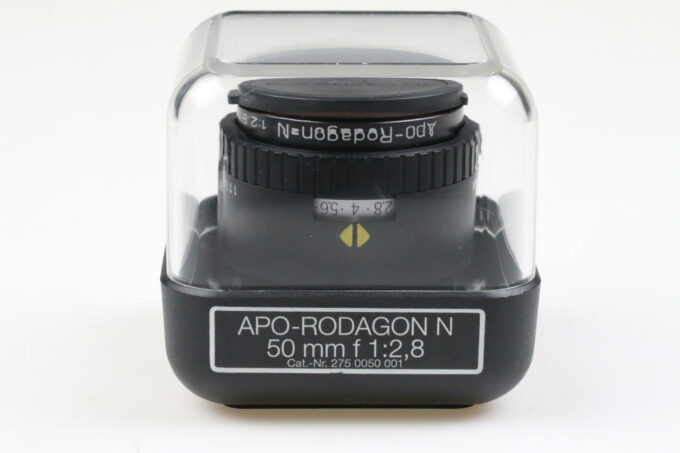 Rodenstock APO-Rodagon N 50mm f/2,8 mit Vorwahlblende - #11315499