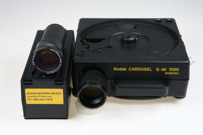 Kodak Carousell S-AV 1050 Projektor mit zwei Objektiven - Image 2