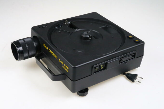 Kodak Carousell S-AV 1050 Projektor mit zwei Objektiven - Image 3