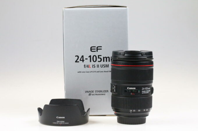 Canon EF 24-105mm f/4,0 L IS USM II - #4603005255