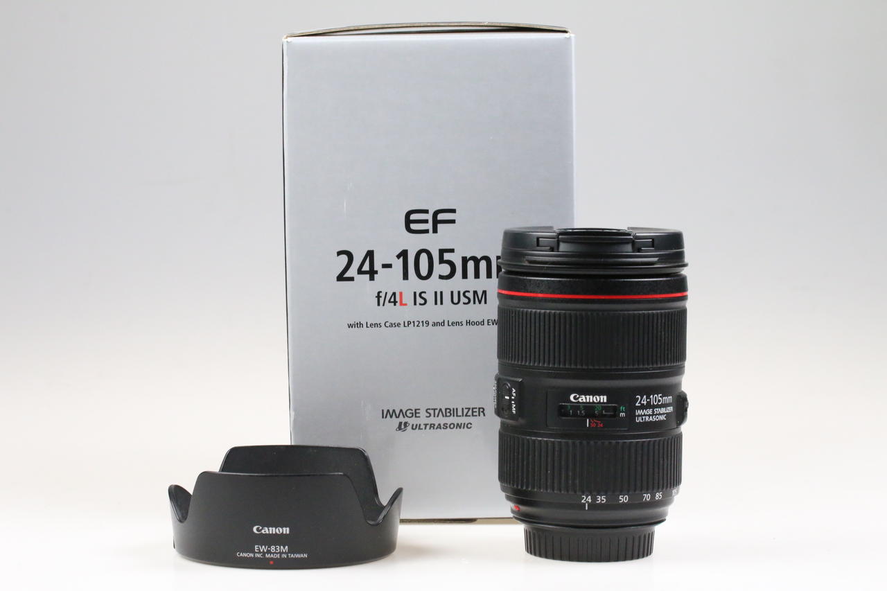 Canon EF 24-105mm f/4,0 L IS USM II - #4603005255