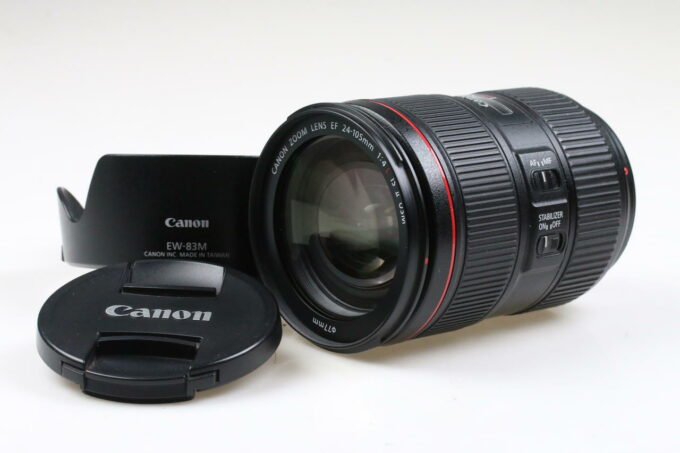 Canon EF 24-105mm f/4,0 L IS USM II - #4603005255