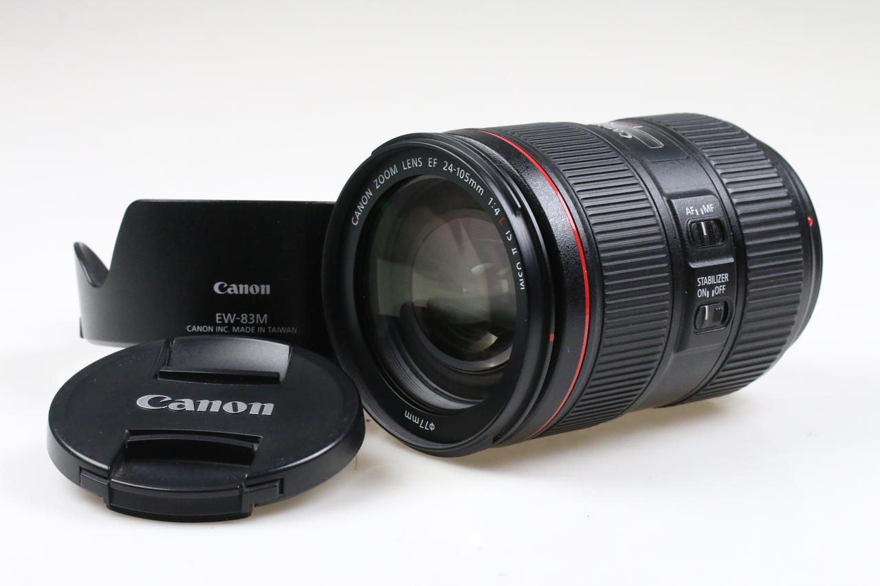 Canon EF 24-105mm f/4,0 L IS USM II - #4603005255 - Image 2