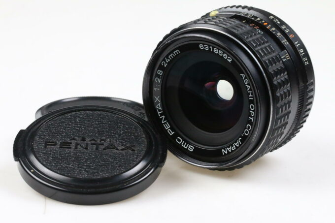 Pentax SMC 24mm f/2,8 - #6318562