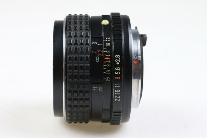 Pentax SMC 24mm f/2,8 - #6318562