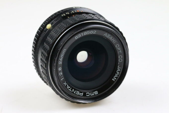 Pentax SMC 24mm f/2,8 - #6318562