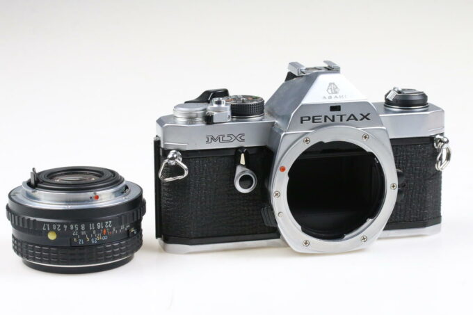 Pentax Asahi Pentax MX mit 50mm f/1,7 - #9145219