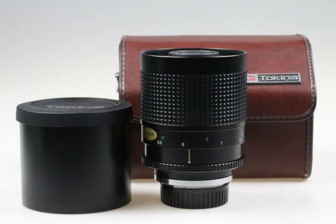 Tokina 500mm f/8,0 RMC Spiegeltele für Minolta SR (MD) - #8401504