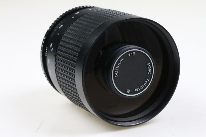 Tokina 500mm f/8,0 RMC Spiegeltele für Minolta SR (MD) - #8401504