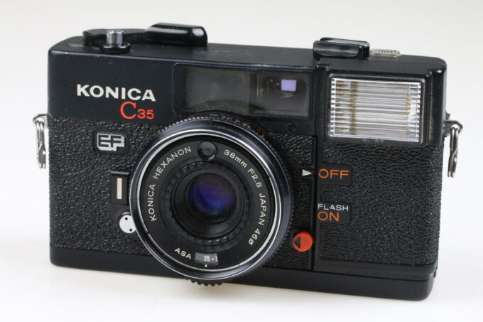 Konica C35 EF Sucherkamera - #174382