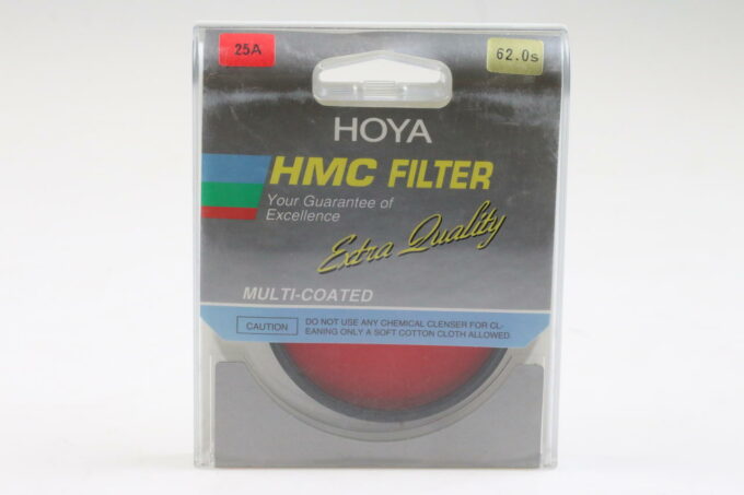 Hoya HMC Rotfilter 25A 62mm