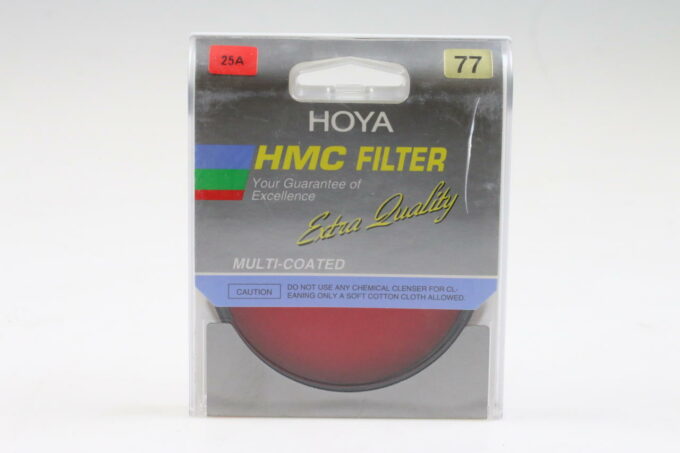 Hoya HMC Rotfilter 25A 77mm