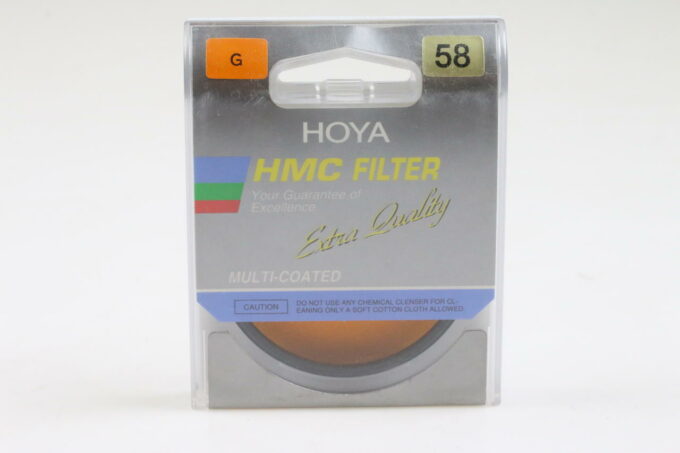 Hoya Orange Filter 0 (G) 58mm