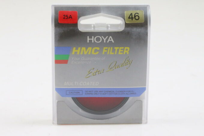 Hoya HMC Rotfilter 25A 46mm