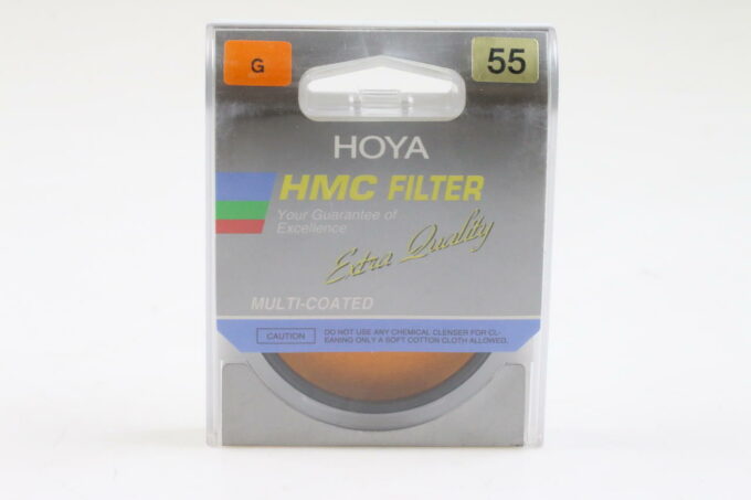 Hoya Orange Filter 0 (G) 55mm