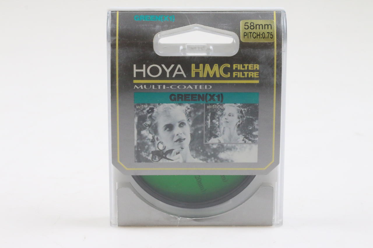 Hoya HMC Grünfilter X1 58mm