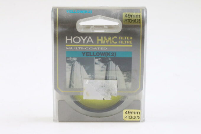 Hoya HOYA HMC Gelbfilter K2 49mm