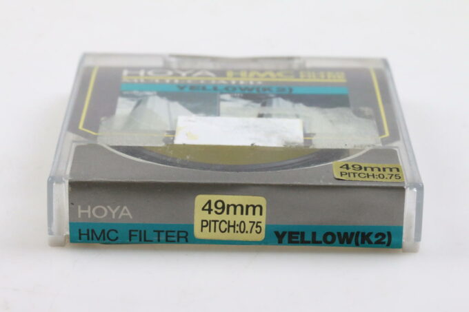 Hoya HOYA HMC Gelbfilter K2 49mm