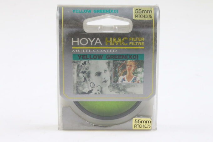 Hoya Gelb-Grün Filter XO 55mm