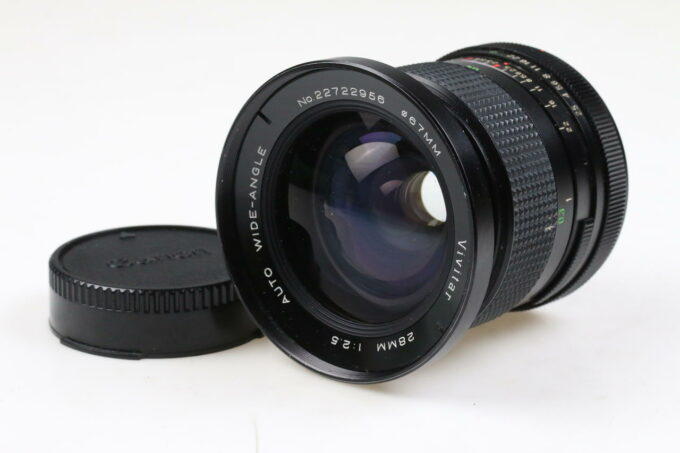 Vivitar 28mm f/2,5 Auto für Canon FD - #22722956