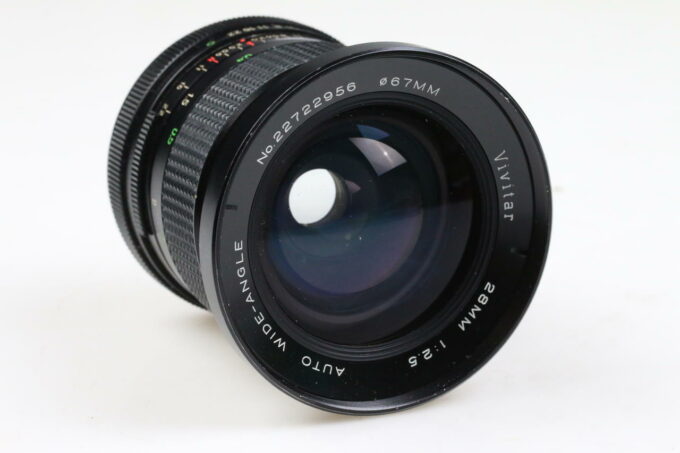 Vivitar 28mm f/2,5 Auto für Canon FD - #22722956