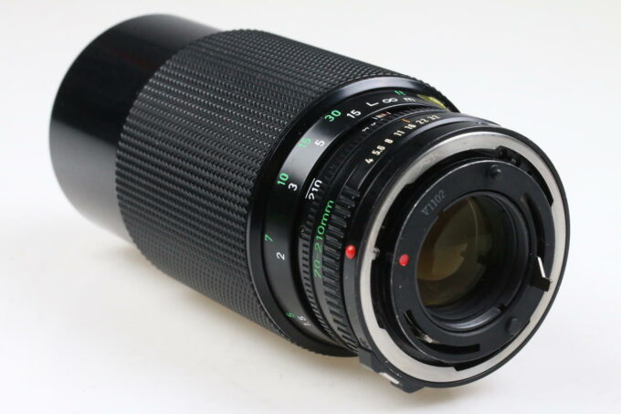 Canon FD 70-210mm f/4,0 Zoom - #183669