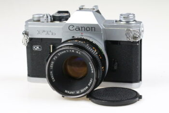 Canon FTb QL mit FD 50mm f/1,8 S.C. - #221805