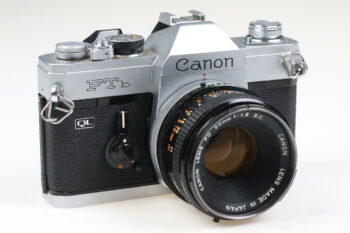 Canon FTb QL mit FD 50mm f/1,8 S.C. - #221805