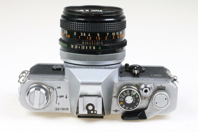 Canon FTb QL mit FD 50mm f/1,8 S.C. - #221805