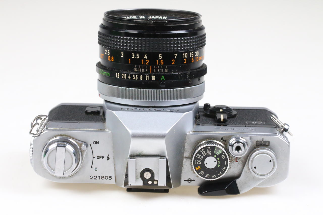 Canon FTb QL mit FD 50mm f/1,8 S.C. - #221805 - Image 3