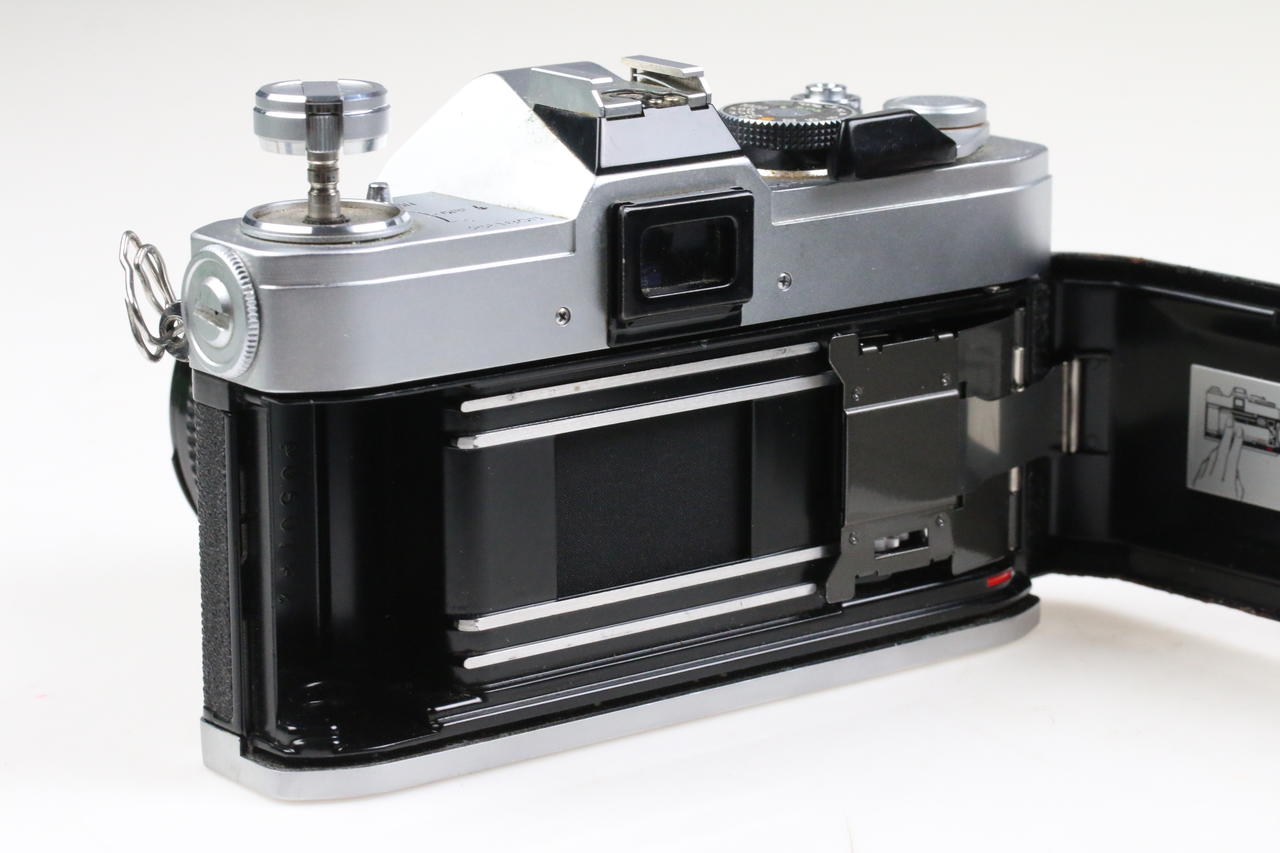 Canon FTb QL mit FD 50mm f/1,8 S.C. - #221805 - Image 5