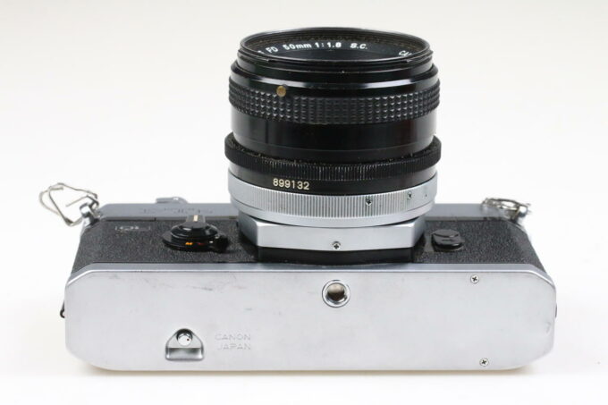 Canon FTb QL mit FD 50mm f/1,8 S.C. - #221805