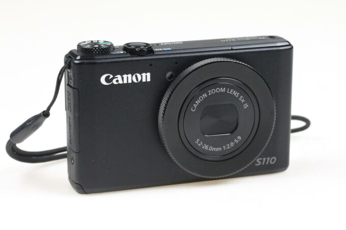 Canon PowerShot S110 - schwarz - #693037012761