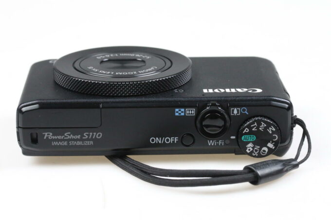 Canon PowerShot S110 - schwarz - #693037012761