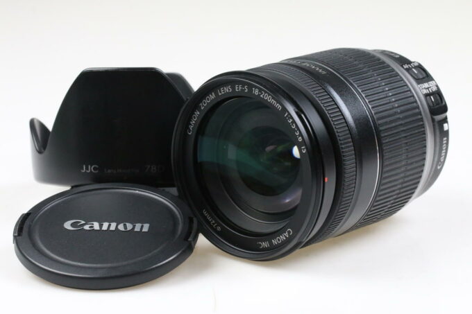 Canon EF-S 18-200mm f/3,5-5,6 IS - #5913010747