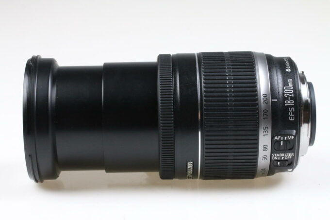 Canon EF-S 18-200mm f/3,5-5,6 IS - #5913010747