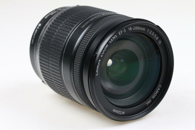 Canon EF-S 18-200mm f/3,5-5,6 IS - #5913010747